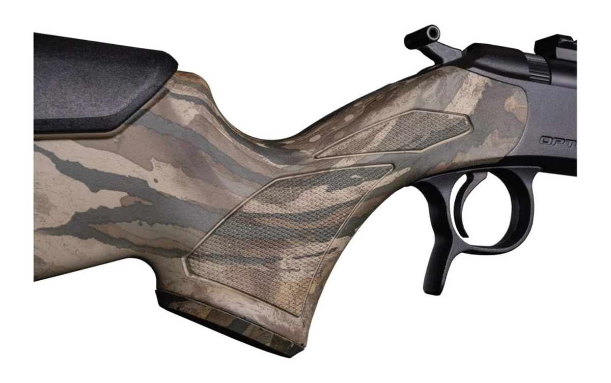CVA PR2047NM Optima 50 Cal 26in Black Nitride Fluted Barrel, 0 MOA Picatinn view 2