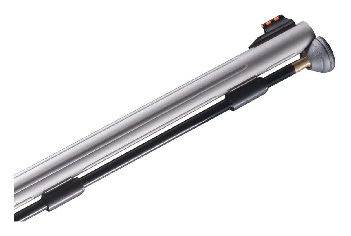 CVA PR2050SM Optima 50 Cal 26in Stainless Fluted Barrel, 0 MOA Picatinny Ra view 2