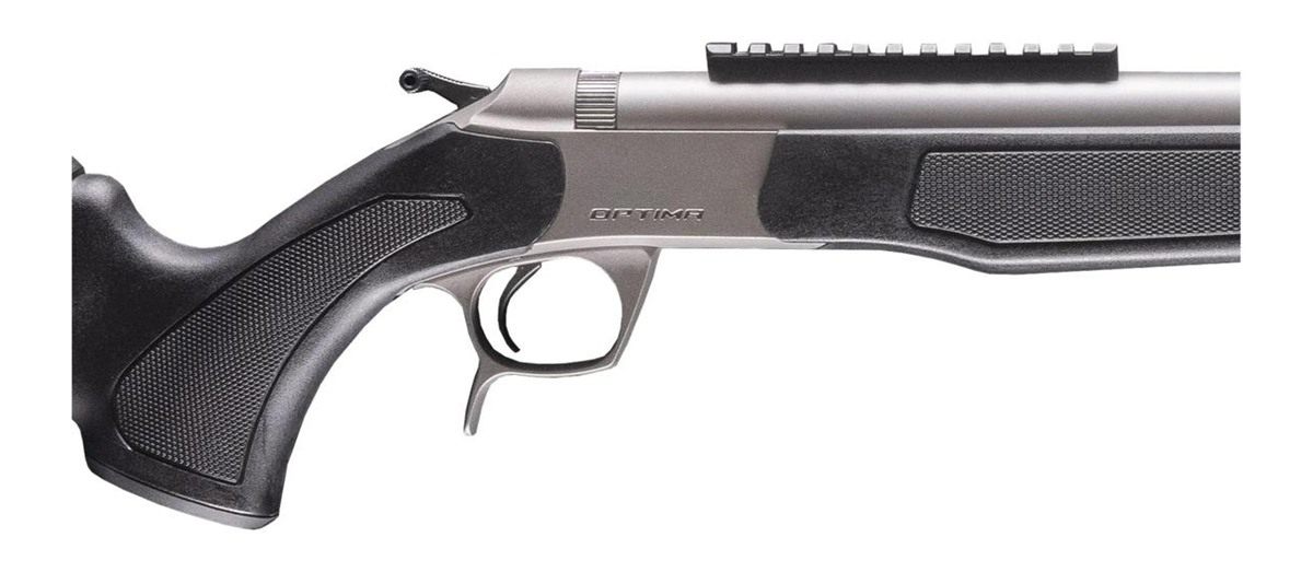CVA PR2050SM Optima 50 Cal 26in Stainless Fluted Barrel, 0 MOA Picatinny Ra view 4