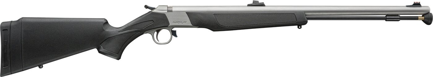 CVA PR2117SVP Wolf V2 50 Cal 209 Primer 24in Matte Stainless Steel Barrel