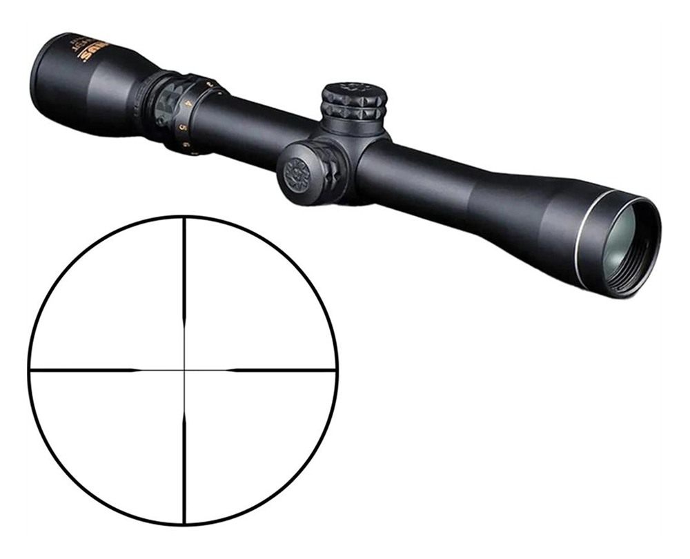 CVA PR2119SCP Wolf w/Optic 50 Cal 24in Blued Steel Barrel Drilled Tapped Re view 2