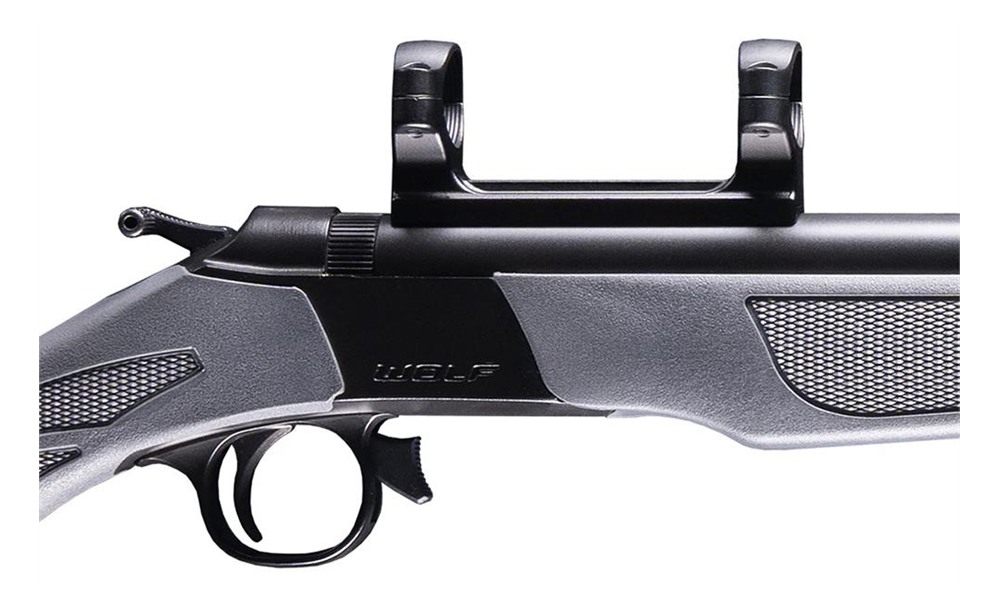 CVA PR2119SCP Wolf w/Optic 50 Cal 24in Blued Steel Barrel Drilled Tapped Re view 3