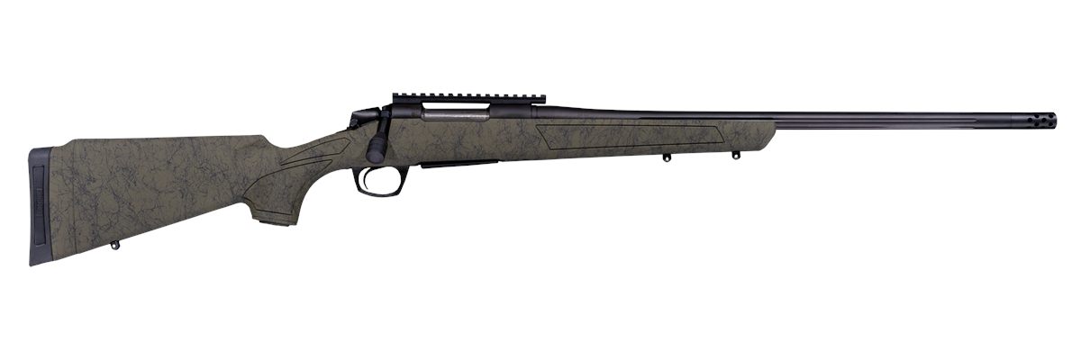 CVA CR3991G Cascade XT Full Size 300 Win Mag 4+1 24in Graphite Black Cerako