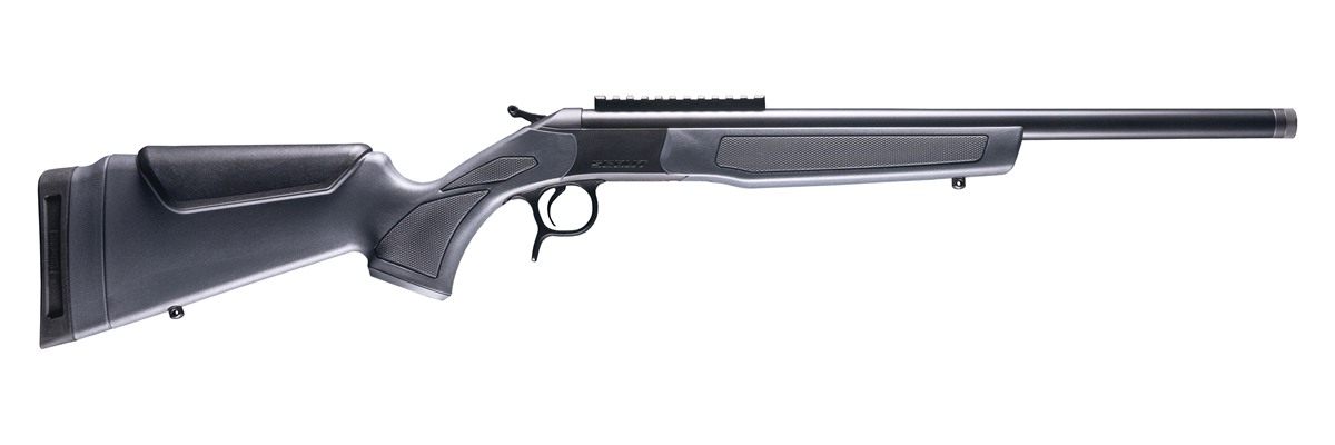 CVA CR4439 Scout 35 Whelen 1rd 22in Blued Threaded Barrel, Picatinny Rail R