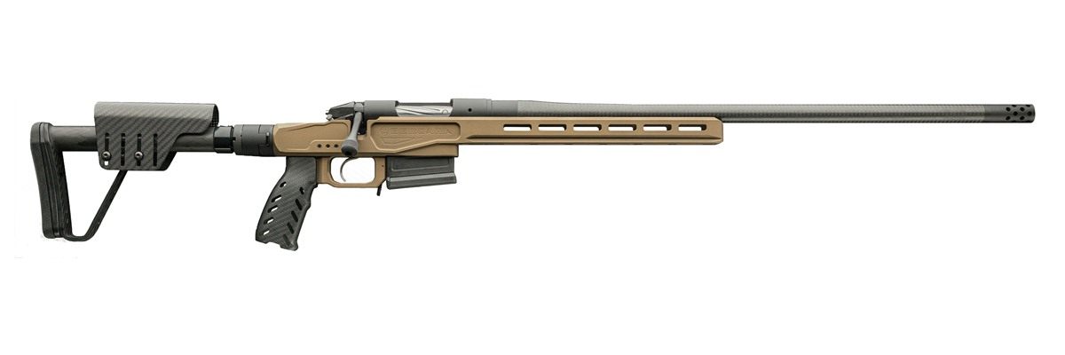 Bergara MGLite Rifle 300 PRC 5rd Magazine 22in Threaded Carbon Fiber Barrel view 2