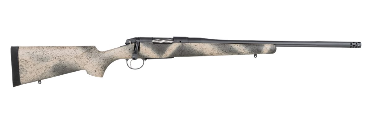 BP Firearm Bergara Rifles Premier Highlander 308 Win 4+1 20in Sniper Gray C