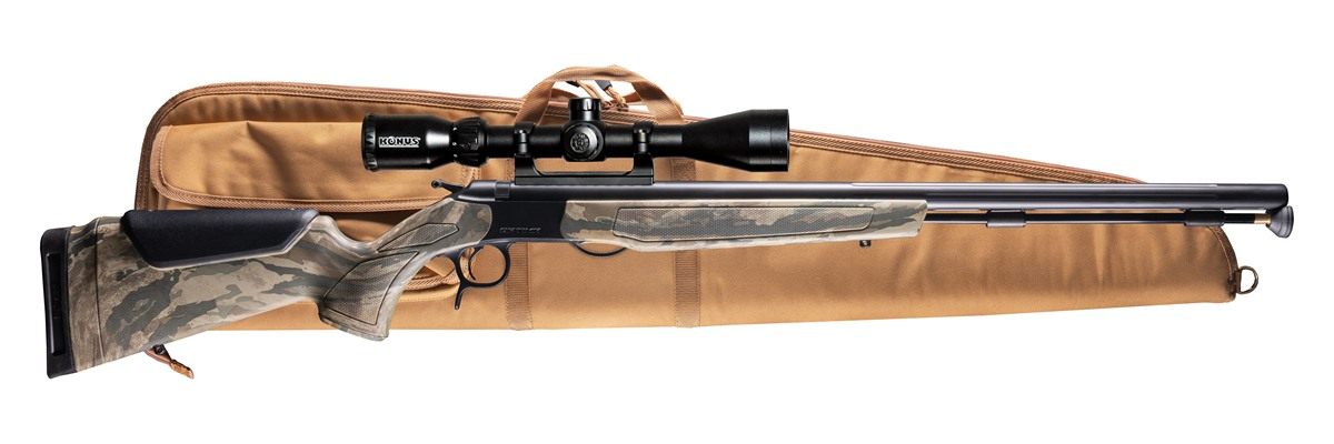 CVA Optima 50 cal Muzzleloader V3 Nitride Realtree Legacy KonusPro 3-9x40 B
