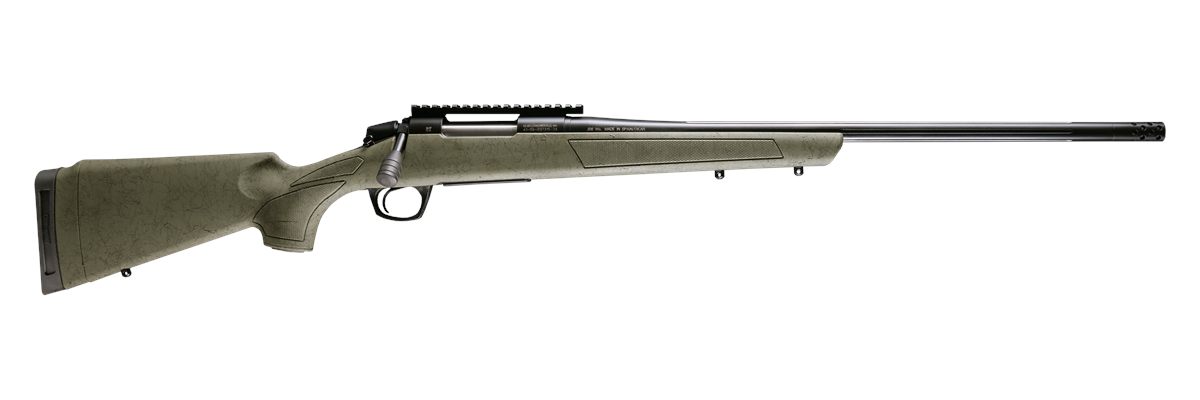 CVA CR3989G Cascade XT 6.5 PRC 2+1 24in Graphite Black Cerakote Fluted Thre