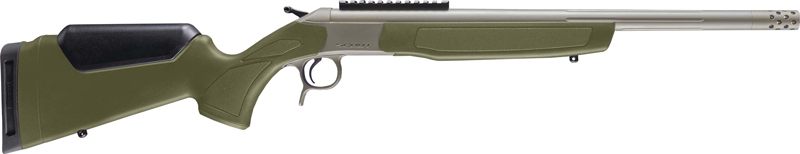 CVA Scout TD V3 45-70 22in Stainless/OD Green Synthetic