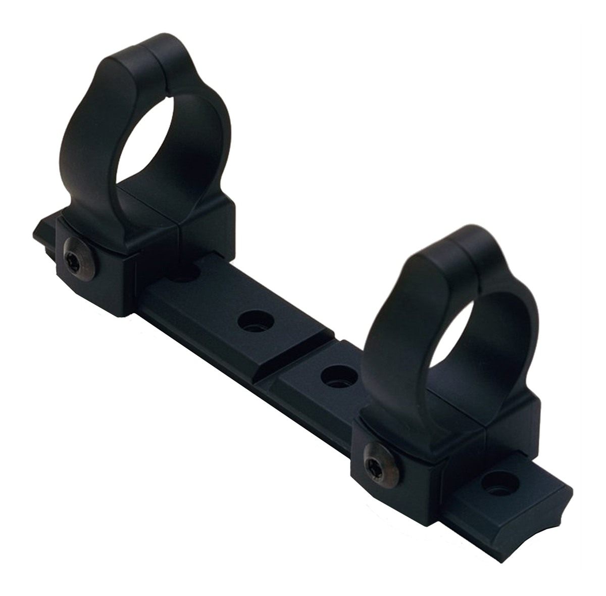 Blackpowder Products Medium Durasight Z-2 Alloy In-Line Rail Base System fo