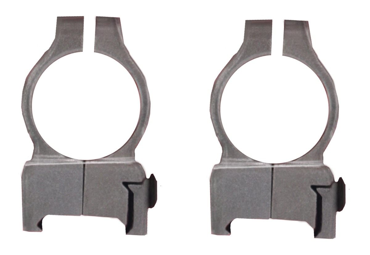 CVA Blackpowder Products High Height DursSight Z-2 Alloy Scope Rings (Silve