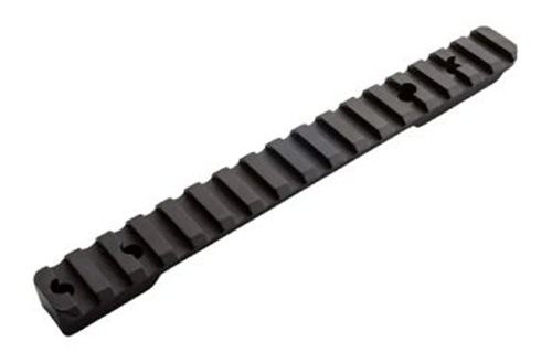 Dura Sight Picatinny Rail CVA Cascade LA 0 MOA Black