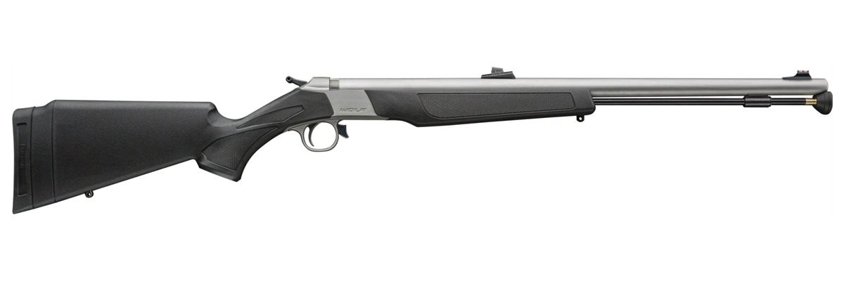 CVA PR2117SNW Wolf V2 Northwest 50 Cal Musket Cap 24in Matte Stainless Stee view 2