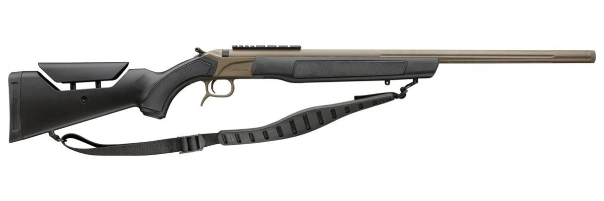 Blackpowder Products CVA PR3210NM Accura LR-X 45 Cal VariFlame 30in Flat Da view 7
