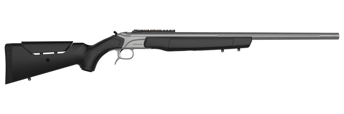 CVA Accura MR-X 50 CAL 26in W/Rail SS/Black Synthetic