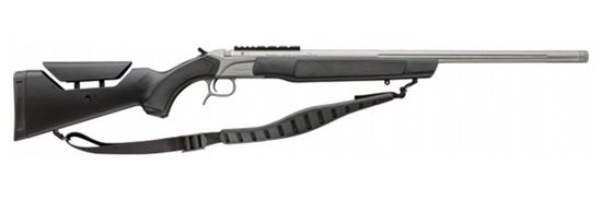 CVA Accura MR-X 50 CAL 26in W/Rail SS/Black Synthetic view 2