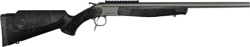 CVA Scout TD 350 Legend 20in W/Rail Tungsten/BLK WEB