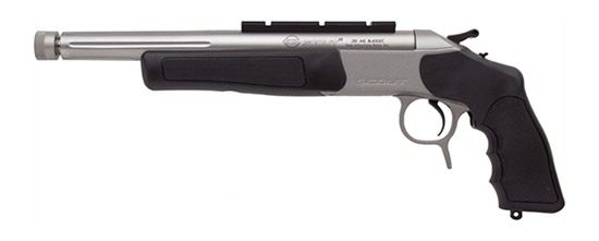 CVA SCOUT V2 LR PISTOL 14 300BLK SS BLK THRD