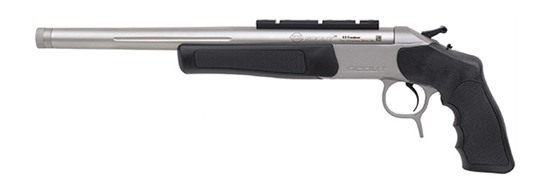 CVA SCOUT V2 LR PISTOL 14 204RUG SS BLK THRD