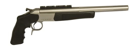 CVA SCOUT V2 LR PISTOL 14 243WIN SS BLK THRD