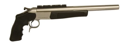 CVA SCOUT V2 LR PISTOL 14 223REM SS BLK THRD