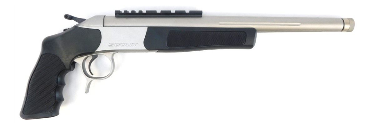CVA SCOUT V2 LR PISTOL 14 44MAG SS BLK THRD