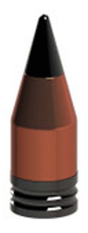 CVA PowerBelt ELR Muzzleloader 50 cal Bullets w/Loading Tip 250 grain 15/pk view 3