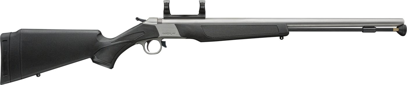 CVA PR2117SM Wolf V2 50 Cal 209 Primer 24in Matte Stainless Steel Barrel, R