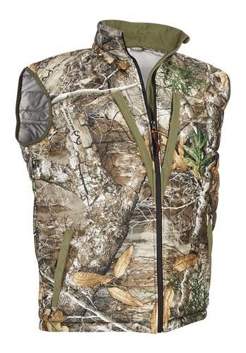 ArcticShield Men's Heat Echo Loft Vest, Realtree Edge, X-Large