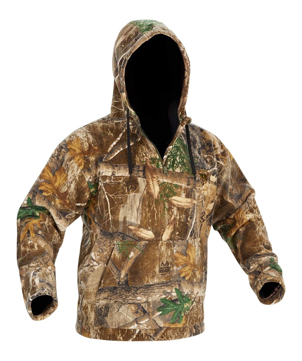 ArcticShield Heat Echo Sherpa Fleece Hoodie, Large