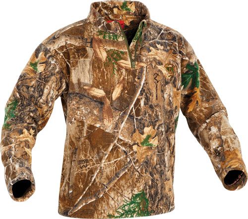ArcticShield Heat Echo Sherpa 1/4 Zip Fleece, X-Large view 2