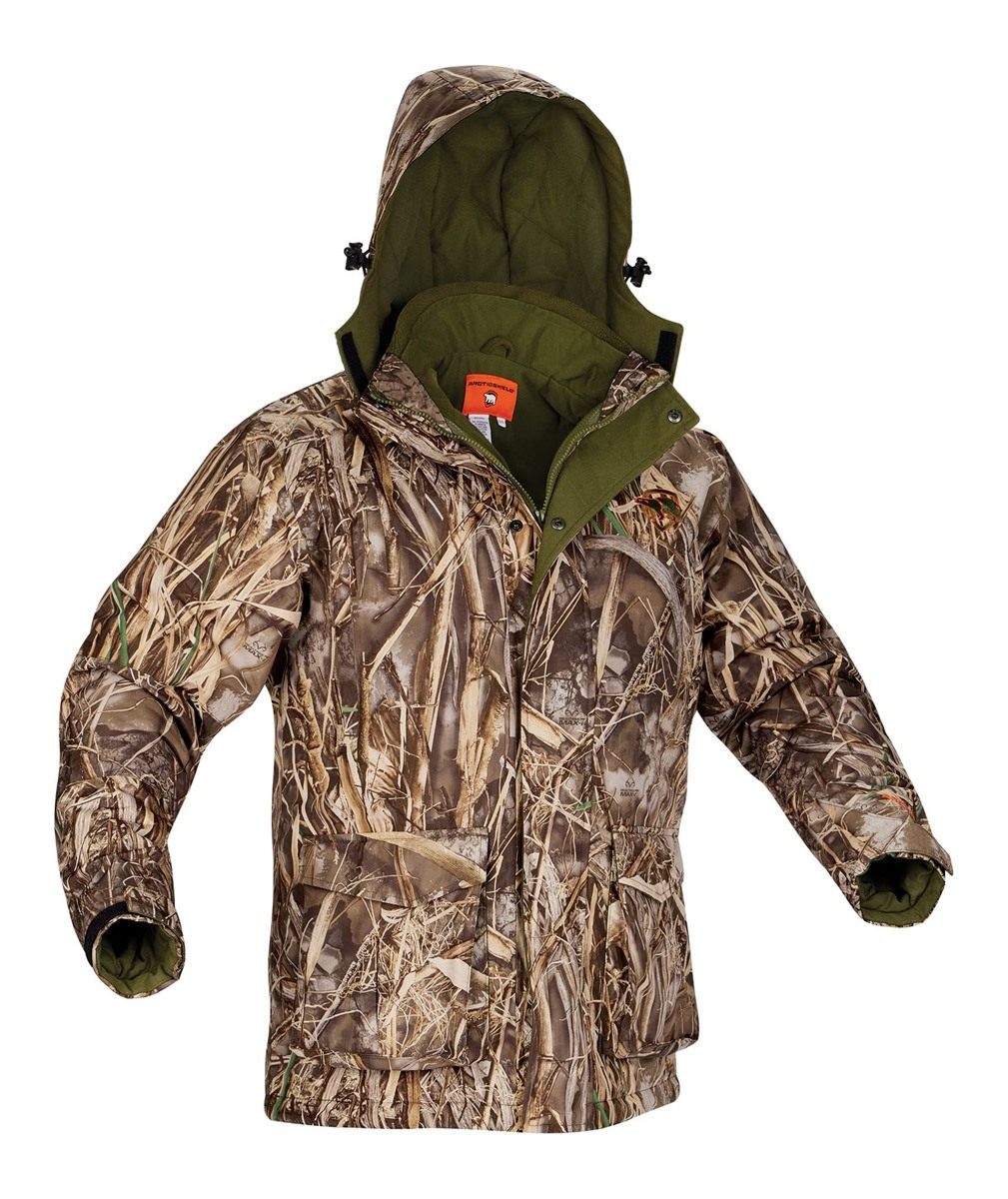 ArcticShield Men's Standard Tundra 3-in-1 Camo Hunting and Cold Weather Par