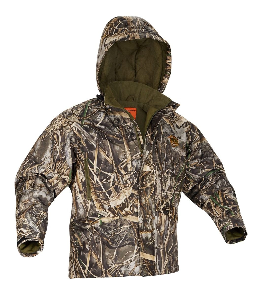 ArcticShield Men's Heat Echo Attack Jacket, Realtree Max 7, X-Large