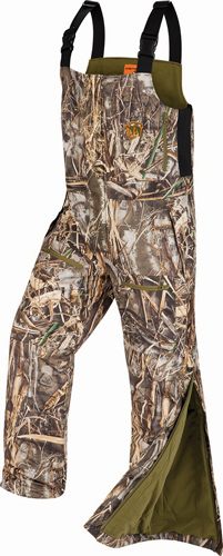 ArcticShield Men's Heat Echo Attack Bibs, Realtree Max 7, Large view 2