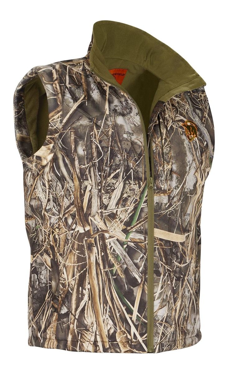 ArcticShield Men's Heat Echo Attack Vest, Realtree Max 7, 2X-Large