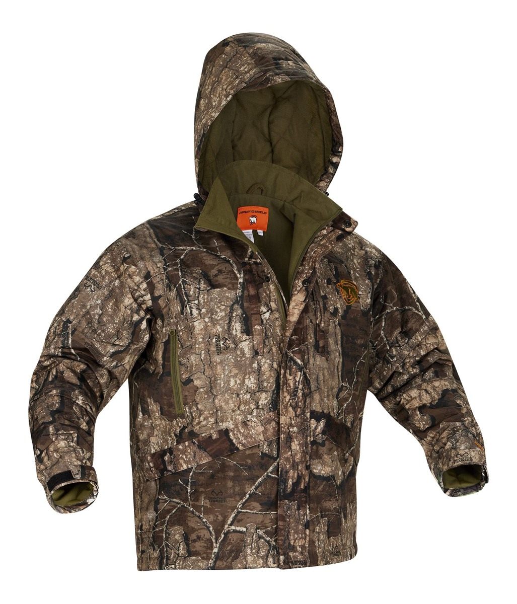 ArcticShield Men's Heat Echo Attack Jacket, Realtree Timber, 2X-Large