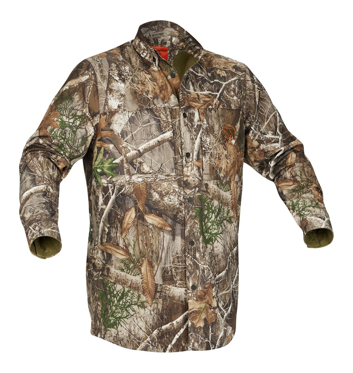 ArcticShield Trek Hunting Shirt, Realtree Edge, Large
