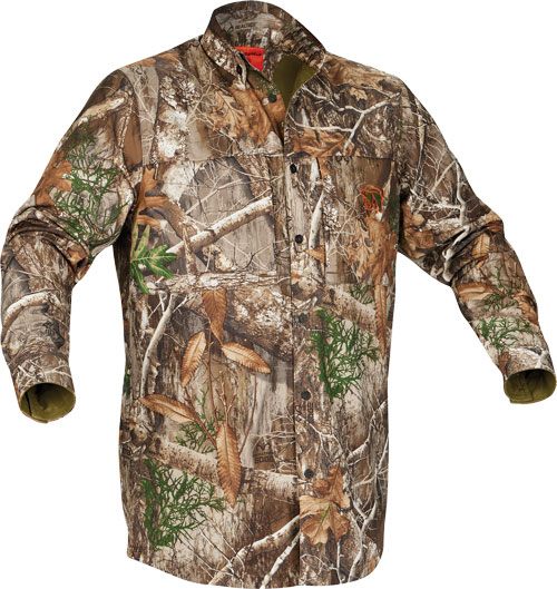 ArcticShield Trek Hunting Shirt, Realtree Edge, Large view 2