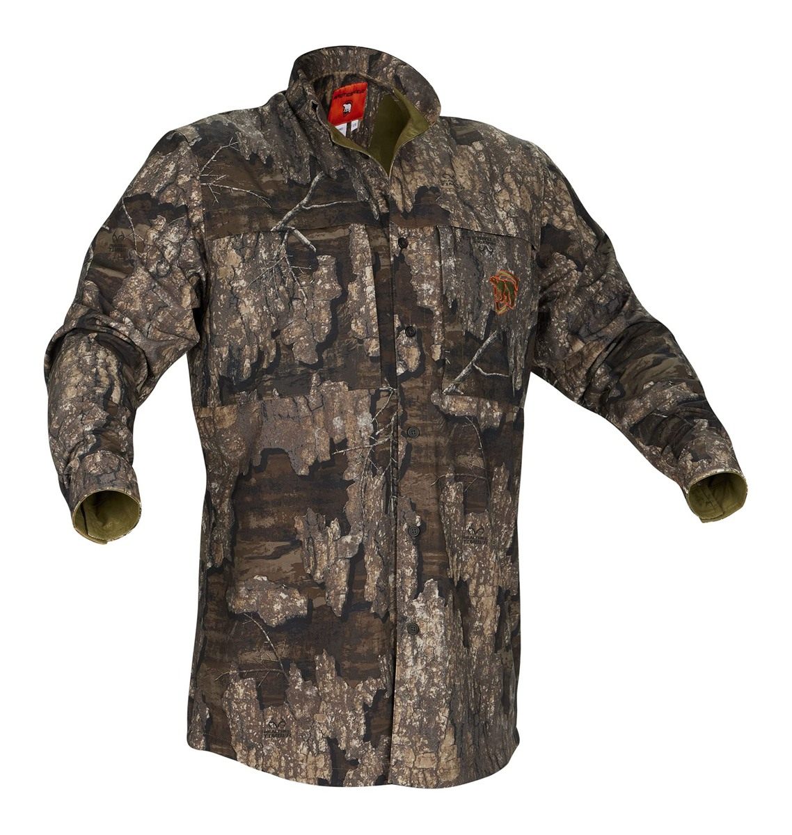 ArcticShield Trek Hunting Shirt, Realtree Timber, X-Large