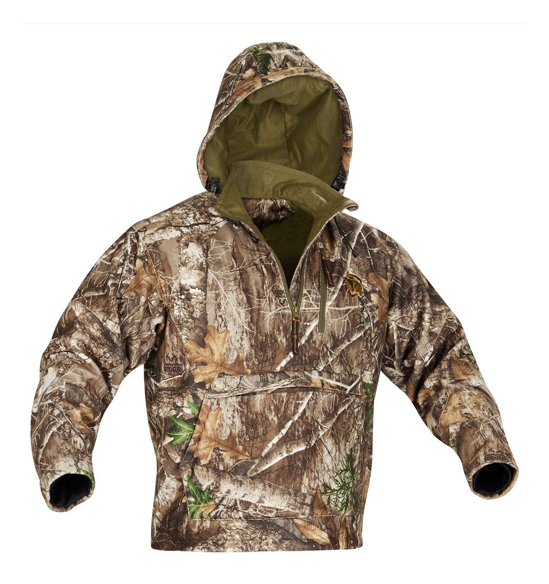 ArcticShield Barricade Fleece Pullover Jacket, Realtree Edge, 2X-Large