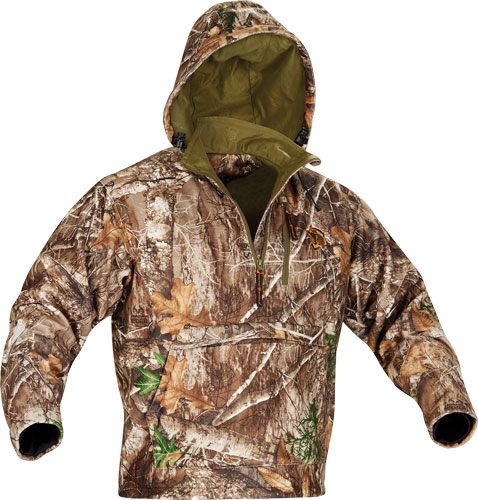 ArcticShield Barricade Fleece Pullover Jacket, Realtree Edge, 2X-Large view 2