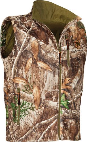 ArcticShield Barricade Fleece Vest, Realtree Edge, Large view 2