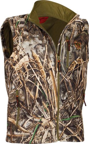 ArcticShield Barricade Fleece Vest, Realtree Max 7, Large view 2