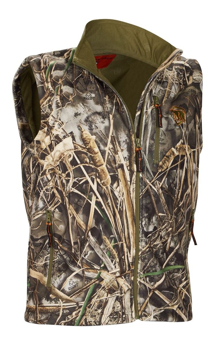 ArcticShield Barricade Fleece Vest, Realtree Max 7, X-Large