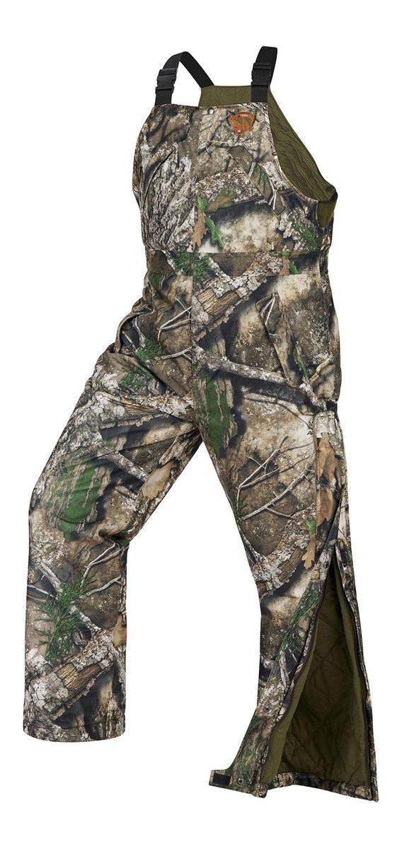 ArcticShield Men's Standard Classic Elite Bib, Realtree Edge