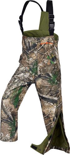 ArcticShield Men's Standard Classic Elite Bib, Realtree Edge view 2