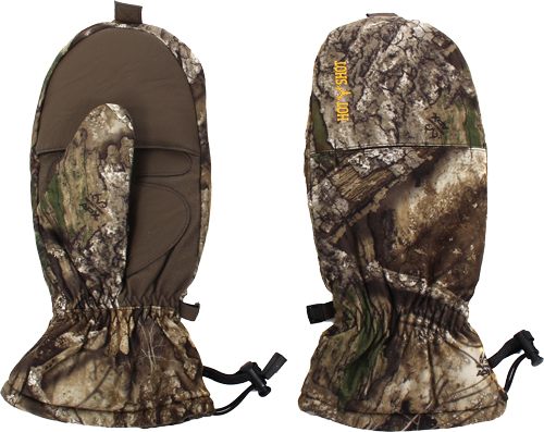 HOT SHOT HF2 HUNTSMAN POP-TOP MITTEN INSULATED RT-APX LARGE