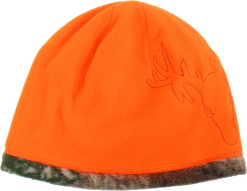 Hot Shot 220G Fleece Beanie Debossed RT-APX/Blaze OS