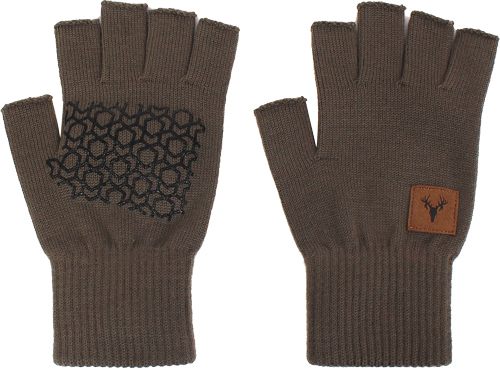 HOT SHOT MERINO WOOL FINGERLESS GLOVE ONE SIZE