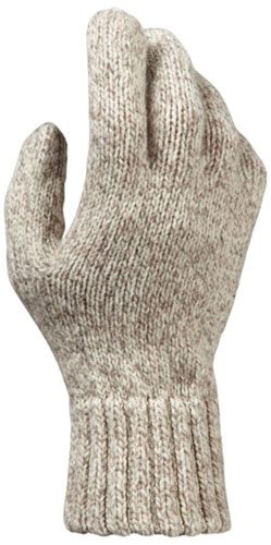 HOT SHOT BASICS RAGG WOOL GLOVE OATMEAL